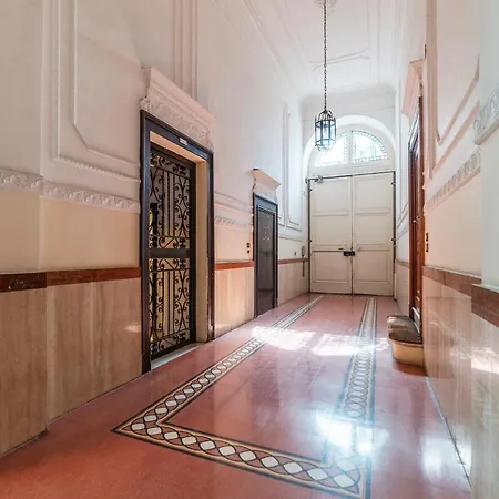 Bilocale Trastevere Apartament Rzym